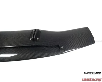Carbonado CFRP Spoiler & Rear Bumper McLaren MP4 12C | 650S 2011-2017 - CF8002RP-W