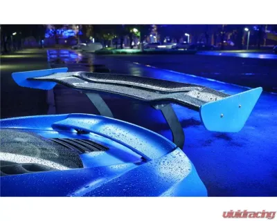 Carbonado CFRP Spoiler & Rear Bumper McLaren MP4 12C | 650S 2011-2017 - CF8002RP-W