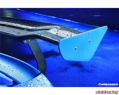 Carbonado CFRP Spoiler & Rear Bumper McLaren MP4 12C | 650S 2011-2017 - CF8002RP-W