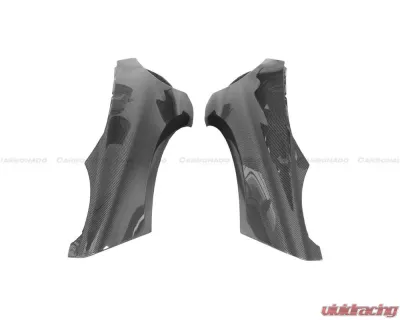 Carbonado CFRP Front Fender McLaren 540C | 570S | 600LT 2015-2021 - CF8004OE-FD