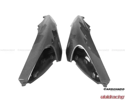 Carbonado CFRP Front Fender McLaren 540C | 570S | 600LT 2015-2021 - CF8004OE-FD