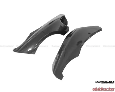 Carbonado CFRP Front Fender McLaren 540C | 570S | 600LT 2015-2021 - CF8004OE-FD