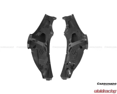 Carbonado CFRP Front Fender McLaren 540C | 570S | 600LT 2015-2021 - CF8004OE-FD
