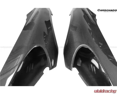 Carbonado CFRP Front Fender McLaren 540C | 570S | 600LT 2015-2021 - CF8004OE-FD