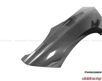 Carbonado CFRP Front Fender McLaren 540C | 570S | 600LT 2015-2021 - CF8004OE-FD