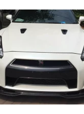 Carbonado Carbonado CFRP BSE Style Front Lip for Nissan GTR R35 2012-2016                                     - CF8353-2BSE.FL - Image 12