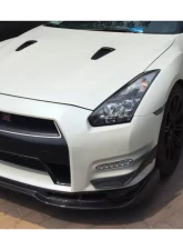 Carbonado Carbonado CFRP BSE Style Front Lip for Nissan GTR R35 2012-2016                                     - CF8353-2BSE.FL - Image 13