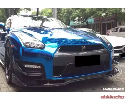 Carbonado Carbonado CFRP BSE Style Front Lip for Nissan GTR R35 2012-2016 - CF8353-2BSE.FL
