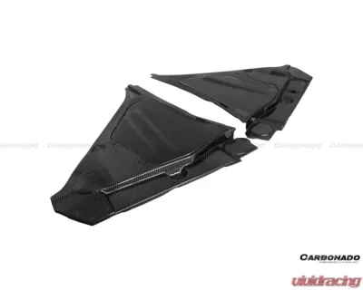 Carbonado CFRP OEM Style Battery Cover Nissan GTR R35 2008-2016 - CF8353.BC