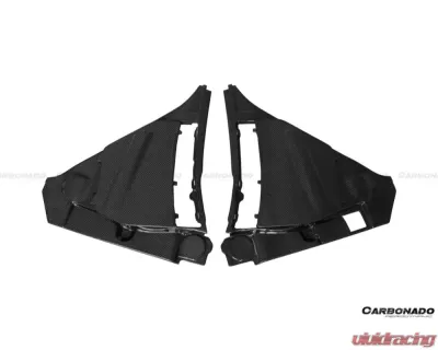 Carbonado CFRP OEM Style Battery Cover Nissan GTR R35 2008-2016 - CF8353.BC