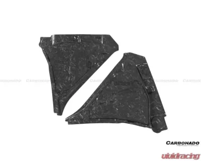Carbonado CFRP OEM Style Battery Cover Nissan GTR R35 2008-2016 - CF8353.BC
