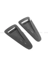 Carbonado CFRP Hood Scoops Nissan GTR R35 2008-2016                                     - CF8353.HS - Image 2