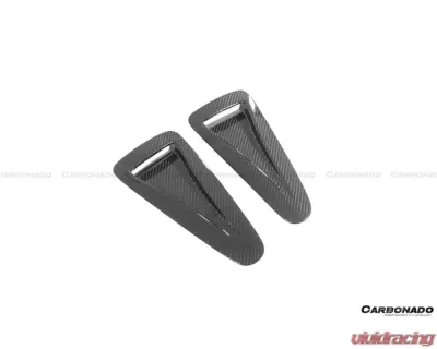 Carbonado CFRP Hood Scoops Nissan GTR R35 2008-2016 - CF8353.HS