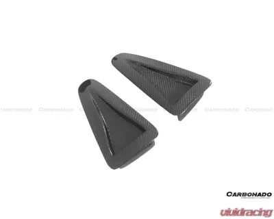 Carbonado CFRP Hood Scoops Nissan GTR R35 2008-2016 - CF8353.HS