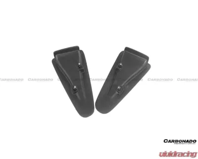 Carbonado CFRP Hood Scoops Nissan GTR R35 2008-2016 - CF8353.HS