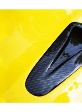 Carbonado CFRP Hood Scoops Nissan GTR R35 2008-2016                                     - CF8353.HS - Image 6