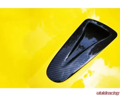 Carbonado CFRP Hood Scoops Nissan GTR R35 2008-2016 - CF8353.HS