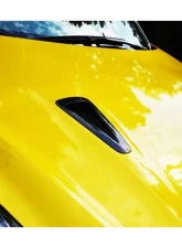 Carbonado CFRP Hood Scoops Nissan GTR R35 2008-2016                                     - CF8353.HS - Image 7
