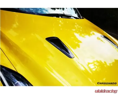 Carbonado CFRP Hood Scoops Nissan GTR R35 2008-2016 - CF8353.HS