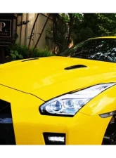 Carbonado CFRP Hood Scoops Nissan GTR R35 2008-2016                                     - CF8353.HS - Image 8