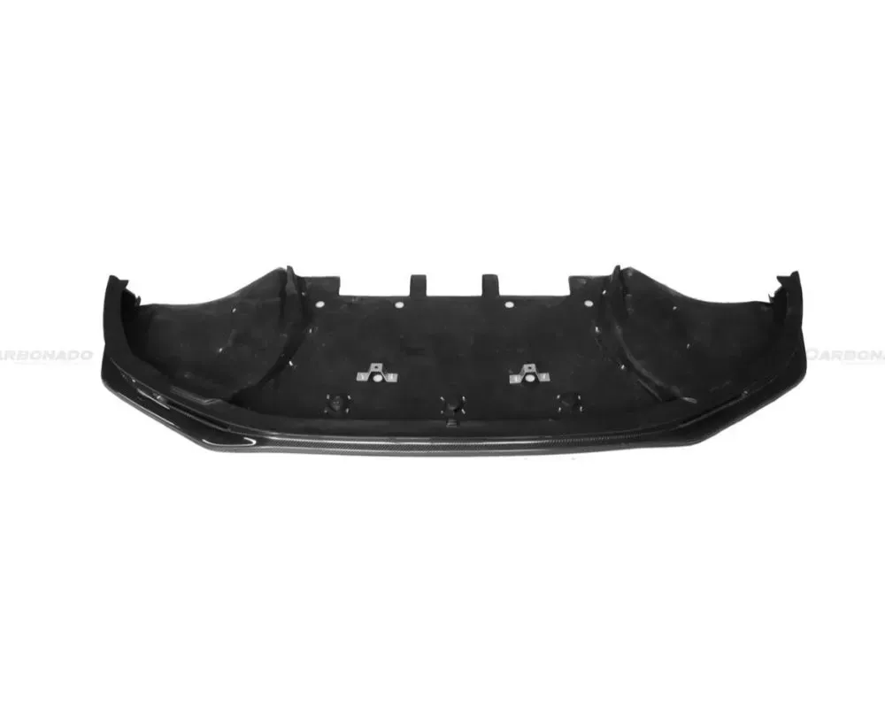 Carbonado FGPCF NSM Style Partial Front Lip Nissan GTR R35 2008-2011 - FGPCF8353NSM-FL