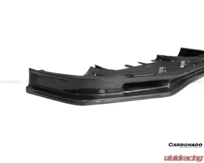 Carbonado Carbon Fiber NSM Style Partial Front Lip for Nissan GTR R35 2008-2011 - CF8353NSM-FL
