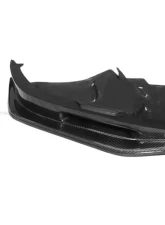 Carbonado Carbon Fiber NSM Style Partial Front Lip for Nissan GTR R35 2008-2011                                     - CF8353NSM-FL - Image 4
