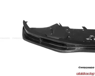 Carbonado Carbon Fiber NSM Style Partial Front Lip for Nissan GTR R35 2008-2011 - CF8353NSM-FL
