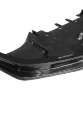 Carbonado Carbon Fiber NSM Style Partial Front Lip for Nissan GTR R35 2008-2011                                     - CF8353NSM-FL - Image 5