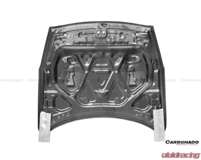 Carbonado 4x4 DVCF OEM Style Hood Nissan GTR R35 2008-2016 - DVCF8353OE.H
