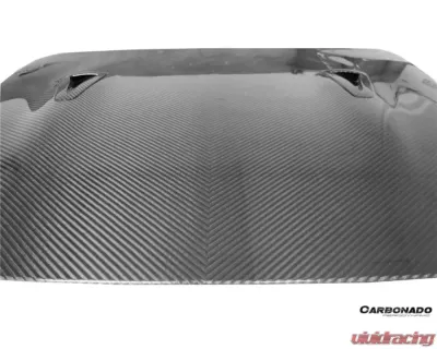 Carbonado 4x4 DVCF OEM Style Hood Nissan GTR R35 2008-2016 - DVCF8353OE.H