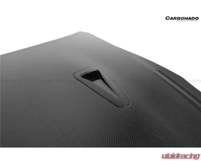 Carbonado 4x4 DVCF OEM Style Hood Nissan GTR R35 2008-2016 - DVCF8353OE.H