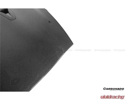 Carbonado 4x4 DVCF OEM Style Hood Nissan GTR R35 2008-2016 - DVCF8353OE.H