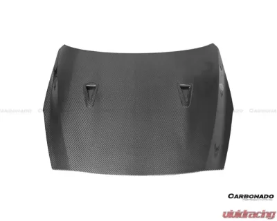 Carbonado 4x4 DVCF OEM Style Hood Nissan GTR R35 2008-2016 - DVCF8353OE.H