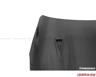 Carbonado 4x4 DVCF OEM Style Hood Nissan GTR R35 2008-2016 - DVCF8353OE.H