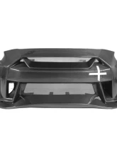 Carbonado CFRP Front Bumper for Nissan GTR R35 2017-2022 - Carbon Fiber Finish                                     - CF8354NSMO-FB - Image 17