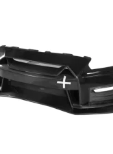 Carbonado CFRP Front Bumper for Nissan GTR R35 2017-2022 - Carbon Fiber Finish                                     - CF8354NSMO-FB - Image 2