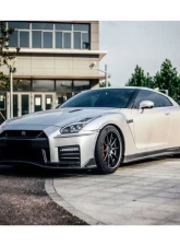 Carbonado CFRP Front Bumper for Nissan GTR R35 2017-2022 - Carbon Fiber Finish                                     - CF8354NSMO-FB - Image 11