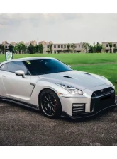 Carbonado CFRP Front Bumper for Nissan GTR R35 2017-2022 - Carbon Fiber Finish                                     - CF8354NSMO-FB - Image 16