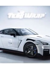 Carbonado CFRP Front Bumper for Nissan GTR R35 2017-2022 - Carbon Fiber Finish                                     - CF8354NSMO-FB - Image 8