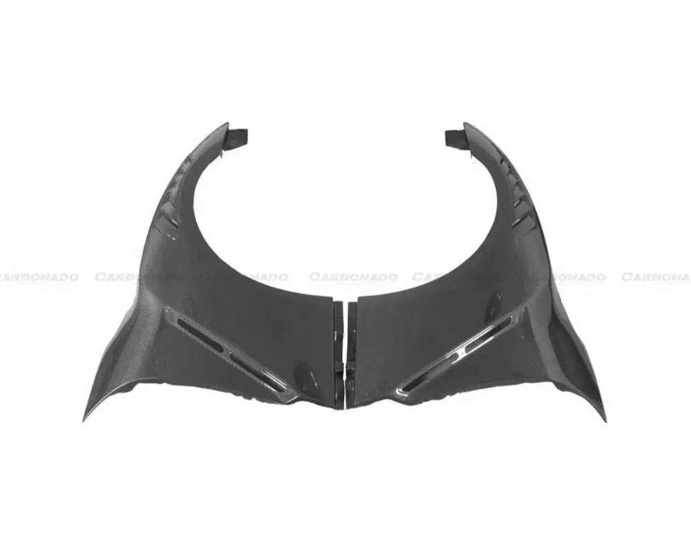 Carbonado DryCF Fender Nissan GTR R35 2008-2022 - DRYCF8354NSMO-FD