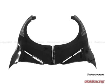 Carbonado CFRP Fender Nissan GTR R35 2008-2022 - CF8354NSMO-FD
