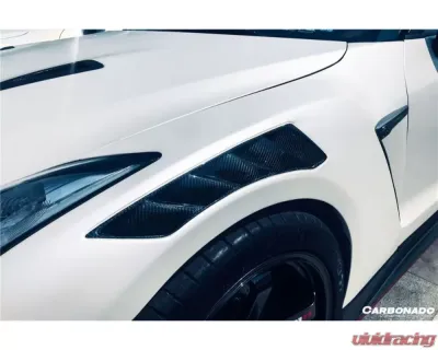Carbonado CFRP Fender Nissan GTR R35 2008-2022 - CF8354NSMO-FD