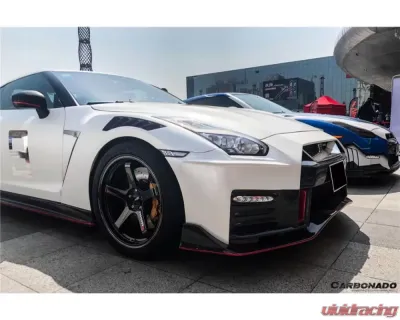 Carbonado CFRP Fender Nissan GTR R35 2008-2022 - CF8354NSMO-FD