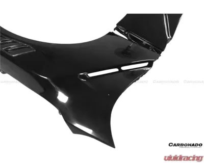 Carbonado CFRP Fender Nissan GTR R35 2008-2022 - CF8354NSMO-FD