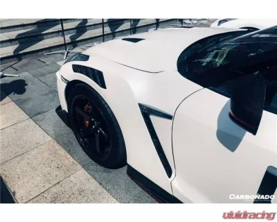 Carbonado CFRP Fender Nissan GTR R35 2008-2022 - CF8354NSMO-FD