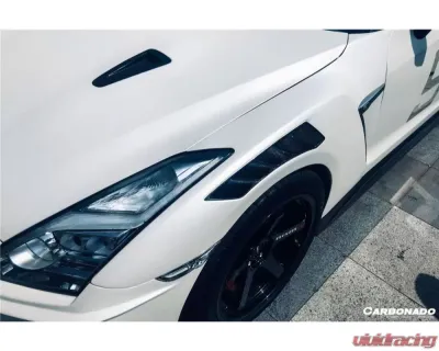 Carbonado CFRP Fender Nissan GTR R35 2008-2022 - CF8354NSMO-FD