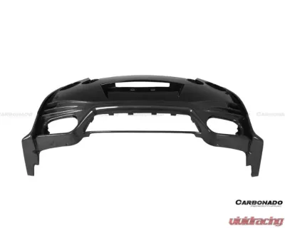 Carbonado FGCF Rear Bumper Nissan GTR R35 2008-2022 - FGCF8354NSMO-RB