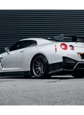 Carbonado FGCF Rear Bumper Nissan GTR R35 2008-2022                                     - FGCF8354NSMO-RB - Image 11