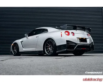 Carbonado FGCF Rear Bumper Nissan GTR R35 2008-2022 - FGCF8354NSMO-RB